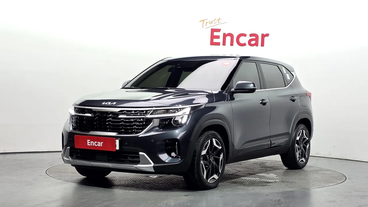 2026 Kia Seltos Gasoline 2.0 2WD