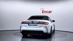 2024 BMW M4 M4 Convertible Competition M xDrive, белый — фото 4