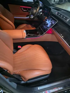 2022 Mercedes-Benz S-Class S500L 4MATIC — фото 4