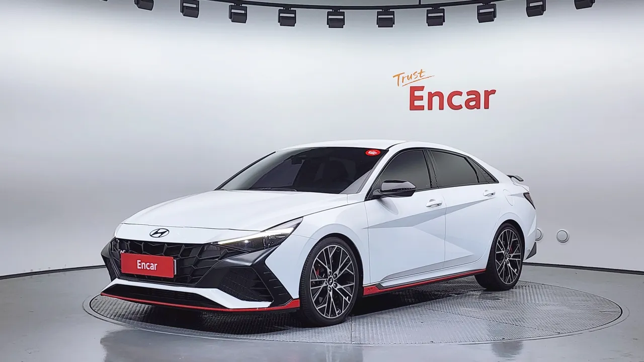2022 Hyundai Avante 2.0 N