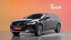 2024 Volvo V90 B5 Ultimate AWD, чёрный — фото 1