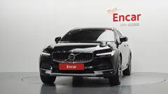 2024 Volvo V90 B5 Ultimate AWD, чёрный — фото 3