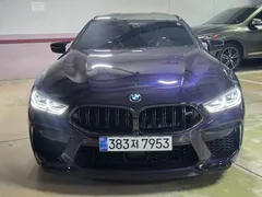 2021 BMW M8 M8 Gran Coupe Competition, фиолетовый — фото 3