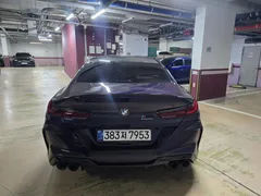 2021 BMW M8 M8 Gran Coupe Competition, фиолетовый — фото 4