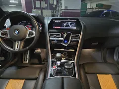 2021 BMW M8 M8 Gran Coupe Competition, фиолетовый — фото 7