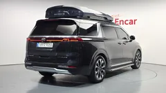 2021 Kia Canival Gasoline 7-Seater Noblesse, серый — фото 2