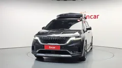 2021 Kia Canival Gasoline 7-Seater Noblesse, серый — фото 3