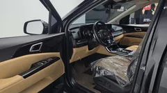 2021 Kia Canival Gasoline 7-Seater Noblesse, серый — фото 10