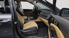 2021 Kia Canival Gasoline 7-Seater Noblesse, серый — фото 11