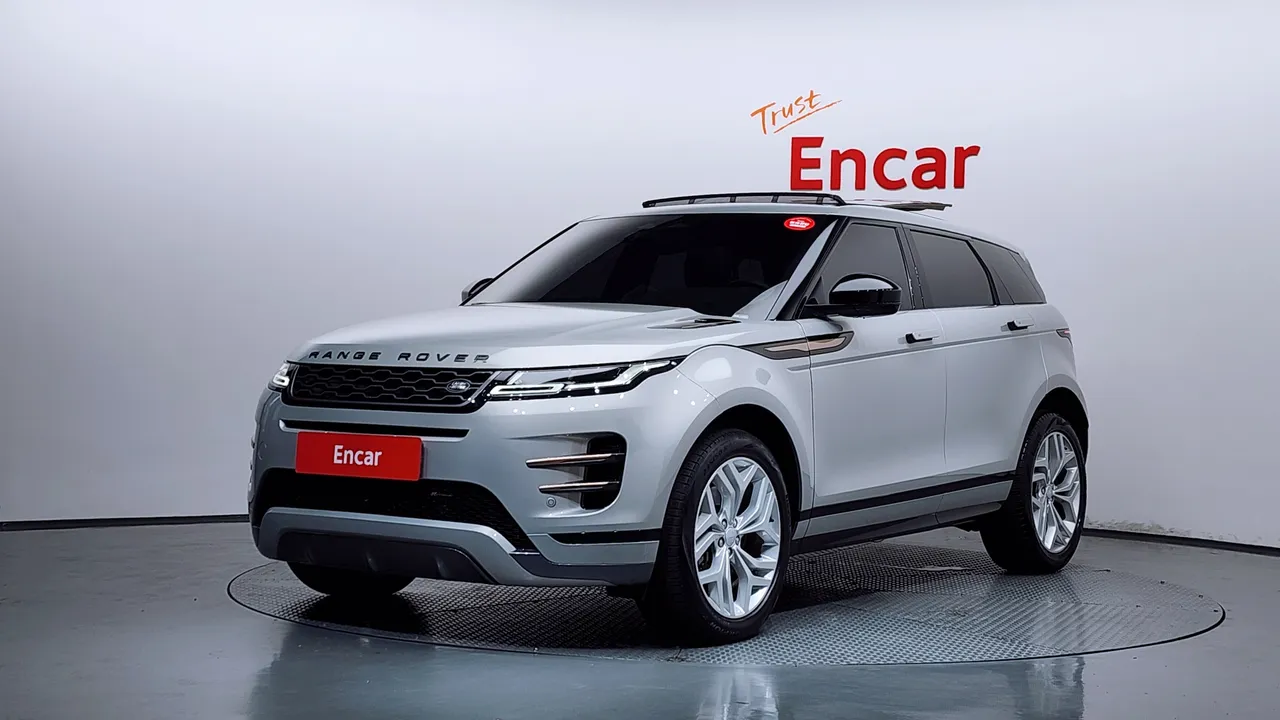 2022 Land Rover Range Rover Evoque P250 R-Dynamic SE