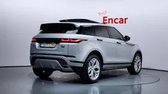 2022 Land Rover Range Rover Evoque P250 R-Dynamic SE, серебристый — фото 2