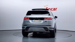 2022 Land Rover Range Rover Evoque P250 R-Dynamic SE, серебристый — фото 4
