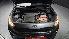 2021 Kia Niro 1.6 HEV, серый — фото 6