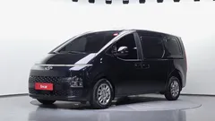2022 Hyundai Staria Cargo 3-Seater, синий — фото 1