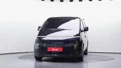2022 Hyundai Staria Cargo 3-Seater, синий — фото 3