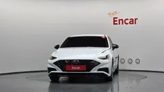 2022 Hyundai Sonata 2.0, белый — фото 3