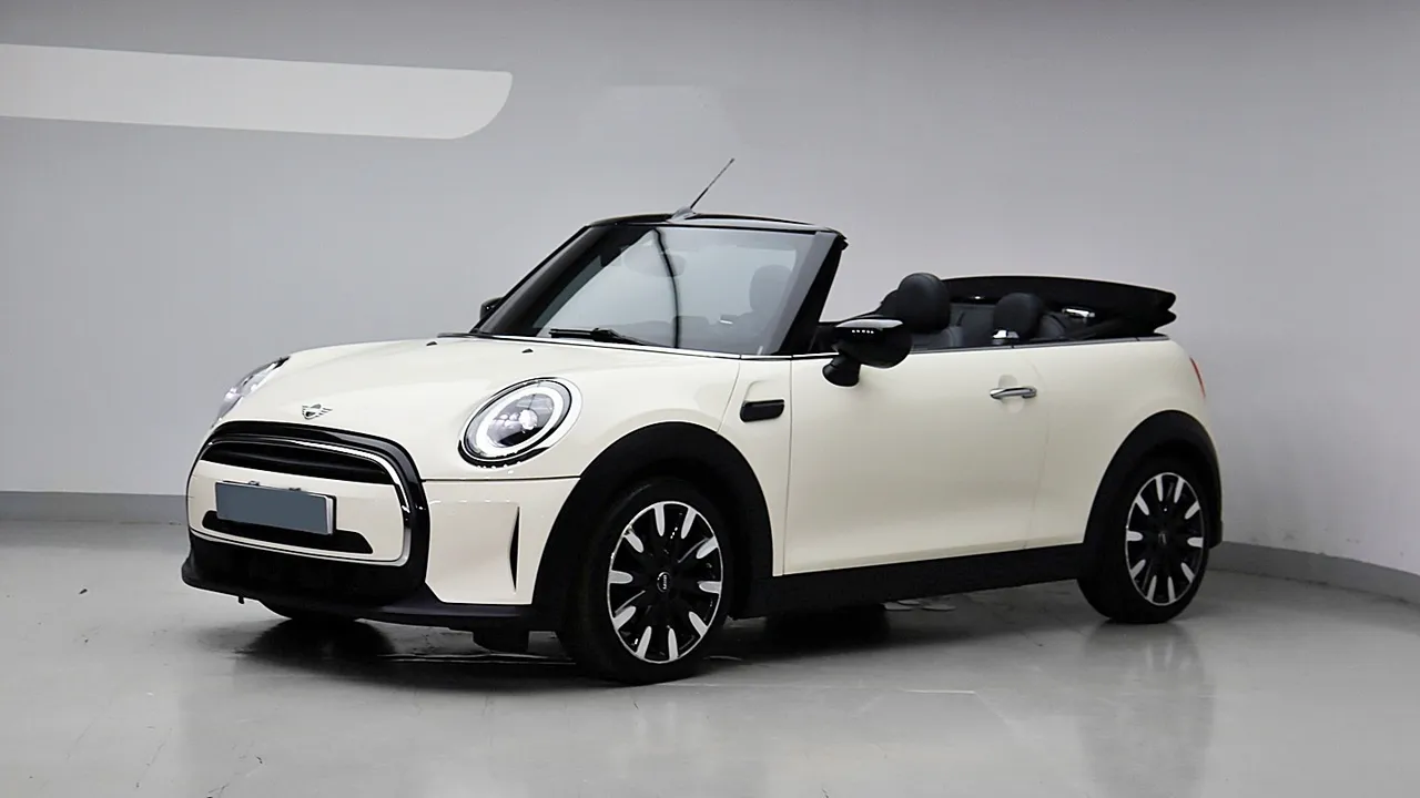 2022 Mini Cooper Convertible Classic