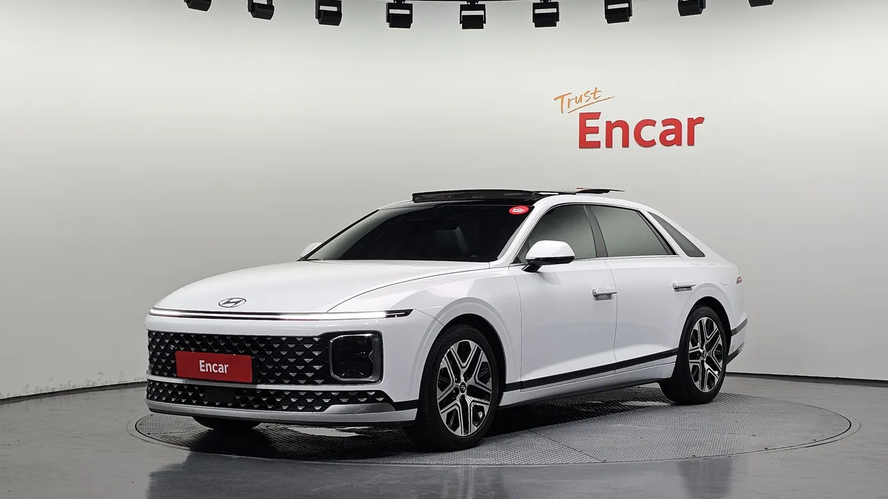 2023 Hyundai Grandeur 3.5 LPG 2WD