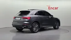 2022 Audi Q3 35 TDI Quattro Premium, серый — фото 2