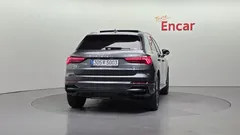 2022 Audi Q3 35 TDI Quattro Premium, серый — фото 4