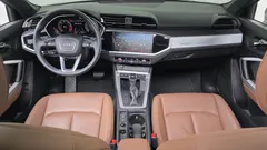 2022 Audi Q3 35 TDI Quattro Premium, серый — фото 7