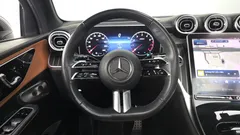 2023 Mercedes-Benz GLC-Class GLC300 4MATIC AMG Line, чёрный — фото 13