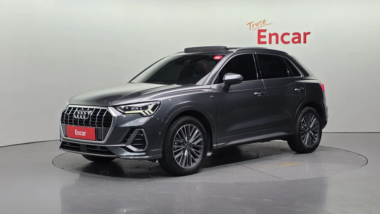 2022 Audi Q3 35 TDI Quattro Premium