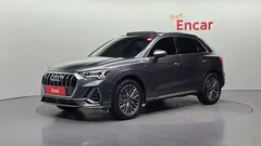 2022 Audi Q3 35 TDI Quattro Premium, серый — фото 1
