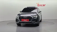 2022 Audi Q3 35 TDI Quattro Premium, серый — фото 3