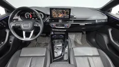 2021 Audi A5 40 TFSI Quattro Premium Sportback, белый — фото 7