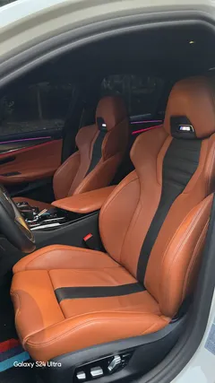 2023 BMW M5 M5 Sedan Competition, белый — фото 15