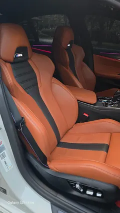 2023 BMW M5 M5 Sedan Competition, белый — фото 16