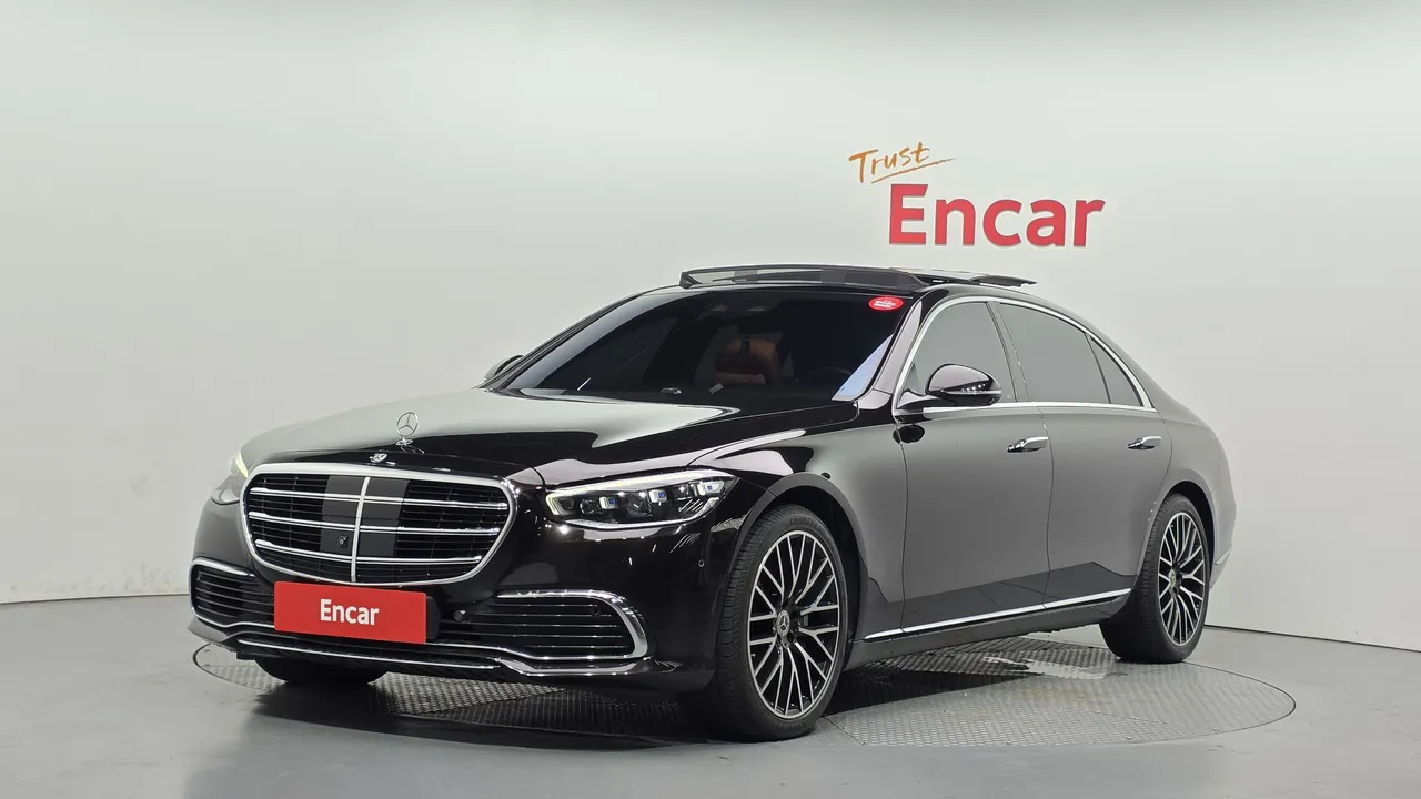 2022 Mercedes-Benz S-Class S580L 4MATIC