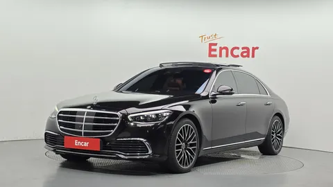 2022 Mercedes-Benz S-Class S580L 4MATIC