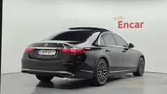 2022 Mercedes-Benz S-Class S580L 4MATIC — фото 2