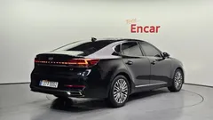 2021 Kia K7 3.0 GDI Noblesse, чёрный — фото 2