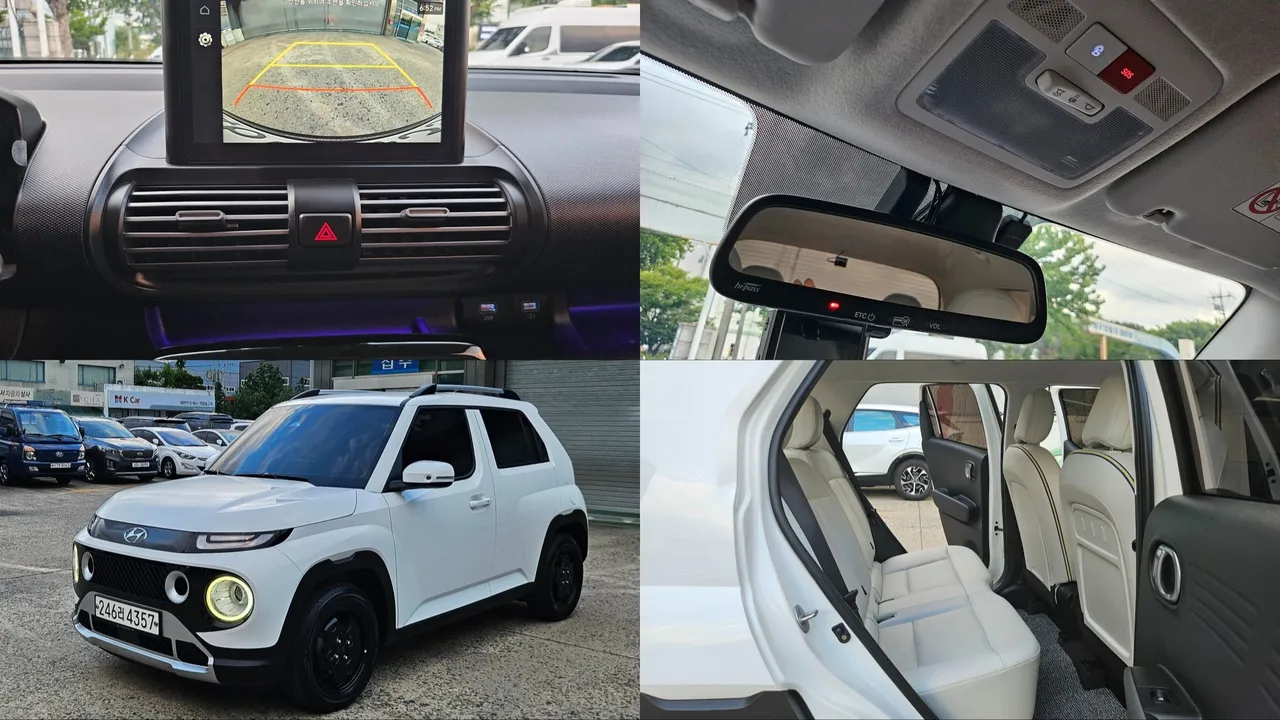 2022 Hyundai Casper Turbo Modern