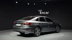 2021 Volkswagen Jetta 1.4 TSI Prestige, серый — фото 2