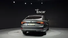 2021 Volkswagen Jetta 1.4 TSI Prestige, серый — фото 4
