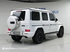 2021 Mercedes-Benz G-Class AMG G63, белый — фото 2