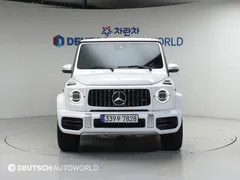 2021 Mercedes-Benz G-Class AMG G63, белый — фото 3