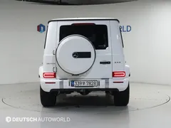 2021 Mercedes-Benz G-Class AMG G63, белый — фото 4