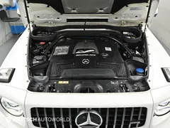 2021 Mercedes-Benz G-Class AMG G63, белый — фото 6