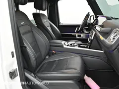 2021 Mercedes-Benz G-Class AMG G63, белый — фото 10