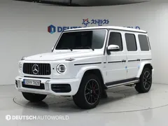 2021 Mercedes-Benz G-Class AMG G63, белый — фото 13