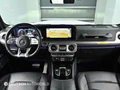 2021 Mercedes-Benz G-Class AMG G63, белый — фото 14