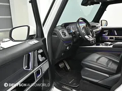 2021 Mercedes-Benz G-Class AMG G63, белый — фото 15