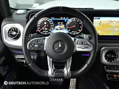 2021 Mercedes-Benz G-Class AMG G63, белый — фото 17