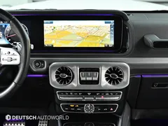 2021 Mercedes-Benz G-Class AMG G63, белый — фото 18