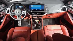2023 BMW XM 4.4, белый — фото 14